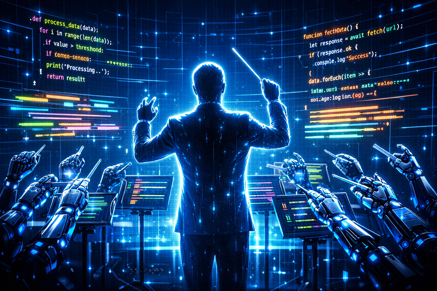 Vibe Coding and the Developer as Orchestrator: A New Era of Software Creation