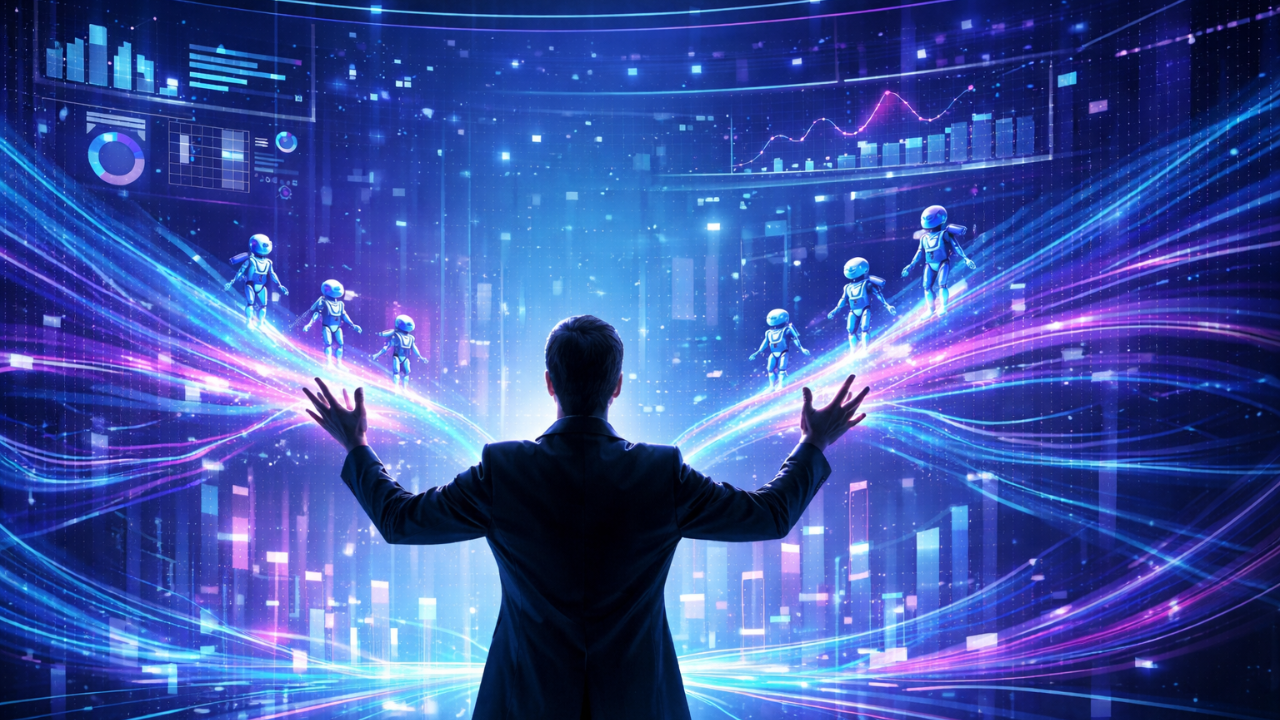 Move Over, Coder: The Developer is Now an Orchestrator (And It’s All About the Vibes)